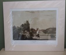 Print of Blackrock Castle