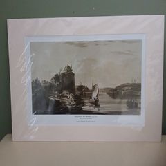 Print of Blackrock Castle