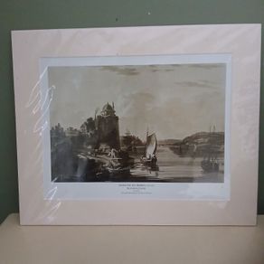Print of Blackrock Castle