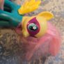 Fluttershy Masked Power Ponies MLP G4 3" masked Hero Brushable My Little Pony 2010 Image 6