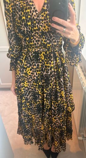 Diane Von Furstenberg midi dress, brand new with tags.