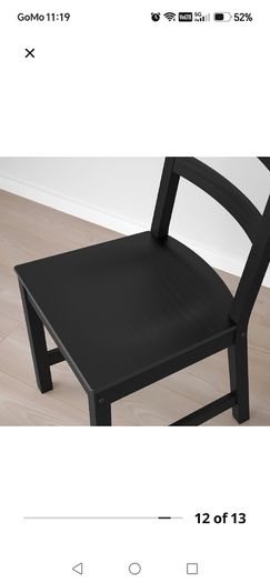 brand new dining chairs set of 2