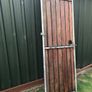 Timber steel gate Image 6