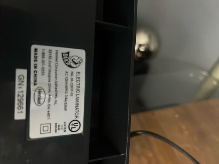 Laminator