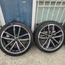19" Genuine Audi S5 Speedline Alloys 5x112 Image 4