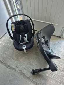 cybex cloud z carseat and isofix base