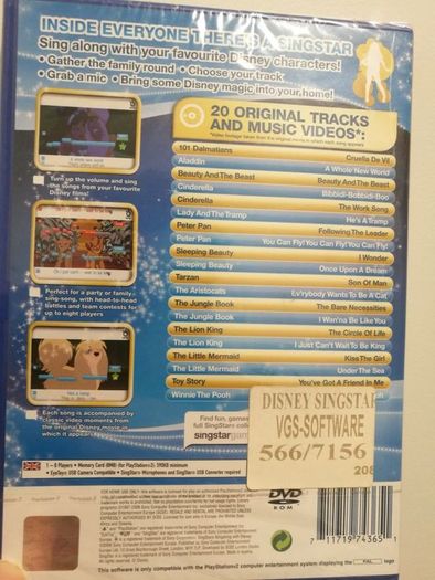 Singstar (PS 2) (Free Postage) Unopened