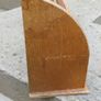 Vintage Wooden A4+ Desk Organizer Image 3