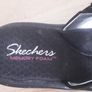 Wedge Shoes/Sketchers Memory Foam Wedge Slip-Ons ... Colour Black - Size: 4 UK - 37 EU Image 5