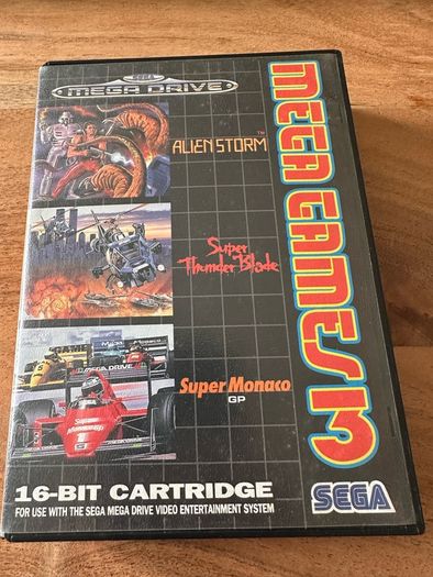 Sega Megadrive games Sonic Castlevania