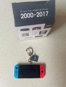 Nintendo museum Japan switch keyring