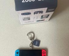 Nintendo museum Japan switch keyring