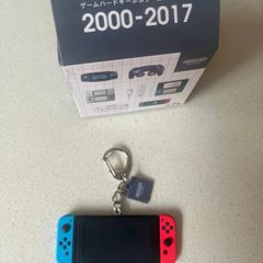 Nintendo museum Japan switch keyring