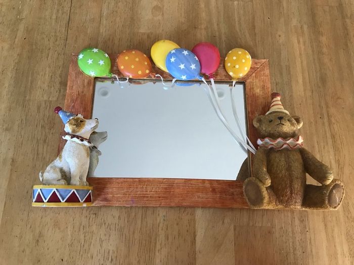 Vintage mirror
