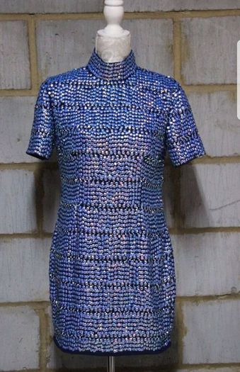 ASOS beaded dress