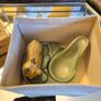 Vintage Wade England Ceramic Pipe Stand- German Shepherd Alsatian Figurine - Boxed, AV Image 8