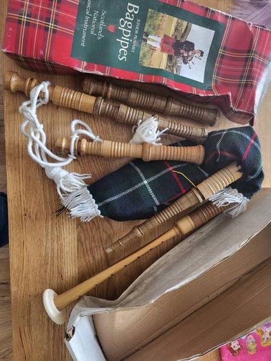 junior bagpipes