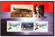 1998 Ireland Pioneers of Irish Aviation Commemorative Stamps Booklet Pane Mint Never Hinged (MNH). Hibernian HP102