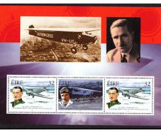 1998 Ireland Pioneers of Irish Aviation Commemorative Stamps Booklet Pane Mint Never Hinged (MNH). Hibernian HP102