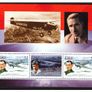 1998 Ireland Pioneers of Irish Aviation Commemorative Stamps Booklet Mint Never Hinged (MNH). Hibernian HB63. Scanned images of panes included but item is compete booklet Image 4