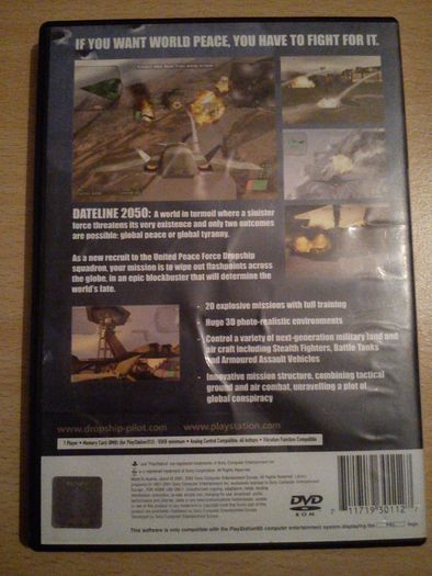 Dropship: United Peace Force (PS2)