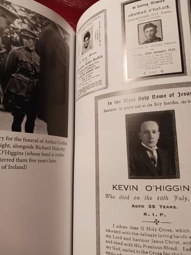 Walled in by Hate / Kevin O' Higgins, His Friends & Enemies / Arthur Mathews / Merrion Press/ 2024
