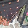 2 piece Indian middle eastern dress and shawl Size Small Image 7