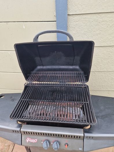 BBQ gas