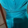 Issa London Turquoise with Flattering neckline Maxi Dress Size 10 Image 6