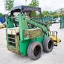 Toyota SDK8 diesel skid steer loader Image 4