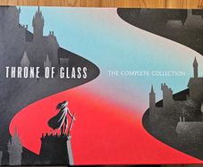 Throne of Glass Box Set & The Wheel of Time Box Set