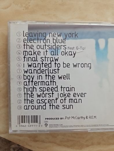 R.E.M.  CD - Around The Sun
