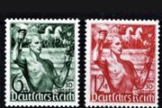 Germany - 1938 Hitler Youth - Full Set - Mint Never Hinged