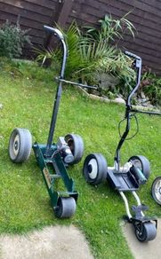 golf trolleys job lot
