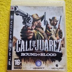 Call of Juarez Bound in blood  PlayStation3 ps3 games Original