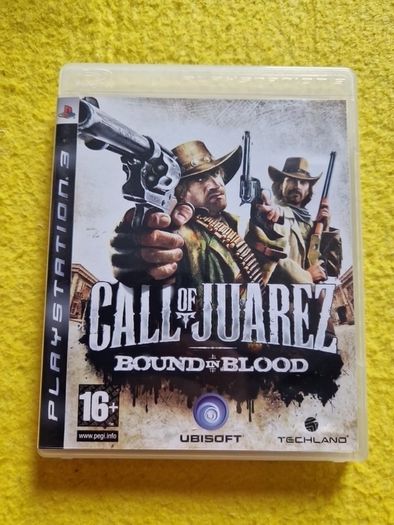 Call of Juarez Bound in blood  PlayStation3 ps3 games Original