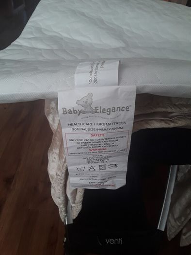 travelcot mattress