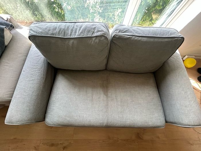 Ikea ektorp 2 seater pull out sofa bed