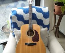 Recording King RD-26 Solid Top Acoustic with Fishman Sonitone Pickup, excellent condition