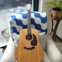 Recording King RD-26 Solid Top Acoustic with Fishman Sonitone Pickup, excellent condition