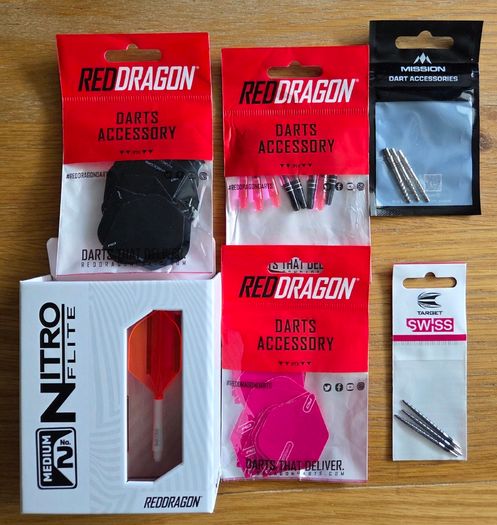 Red Dragon Dart Accessories