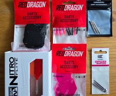 Red Dragon Dart Accessories