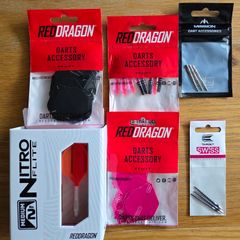 Red Dragon Dart Accessories