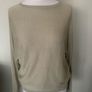 Gold sparkle fine knit jumper. Size 12 Image 5