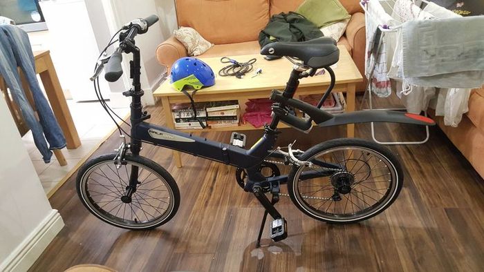 Giant Halfway Folding Bike and accesories