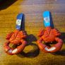 Vintage Le Gourmet Chef Crab Dish & Butter Spreader x 2 Image 3