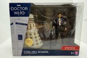 Doctor who / DR Who Doctor Coal Hill School Collectors Figure Set - Imperial Dalek &amp; Ace