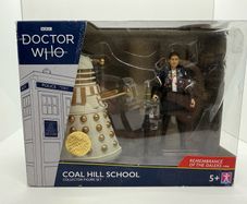 Doctor who / DR Who Doctor Coal Hill School Collectors Figure Set - Imperial Dalek & Ace