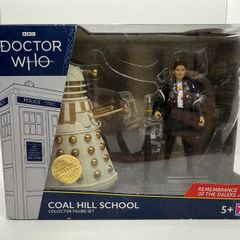 Doctor who / DR Who Doctor Coal Hill School Collectors Figure Set - Imperial Dalek & Ace