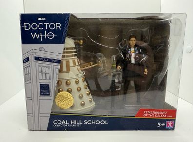 Doctor who / DR Who Doctor Coal Hill School Collectors Figure Set - Imperial Dalek & Ace